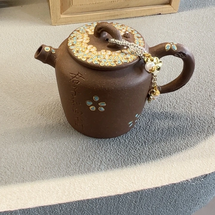 茶壶紫砂紫砂的手工制作工艺是由