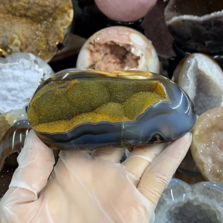 未镶嵌紫晶珠宝半成品54