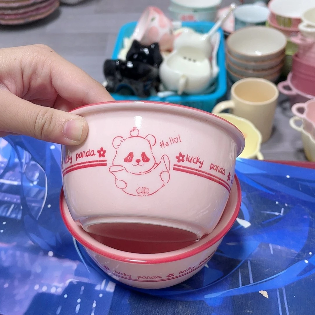 瓷微微瑕陶瓷餐具默认-085