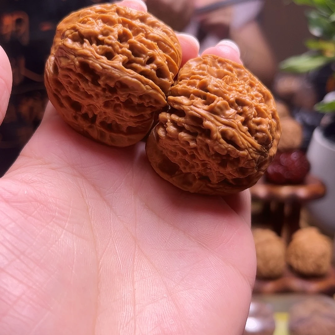 文玩核桃把件40尺南疆16