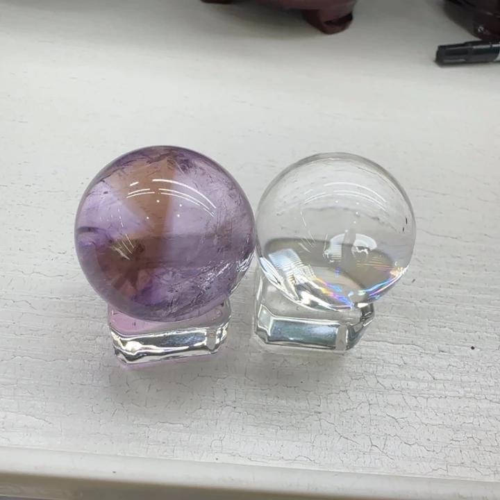 水晶水晶摆件未镶嵌丁*涵