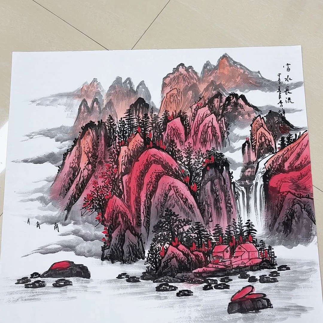 国画国画作品展，国画作品展
