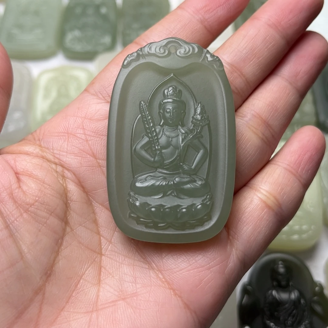 用***0定制和田玉精品抛光