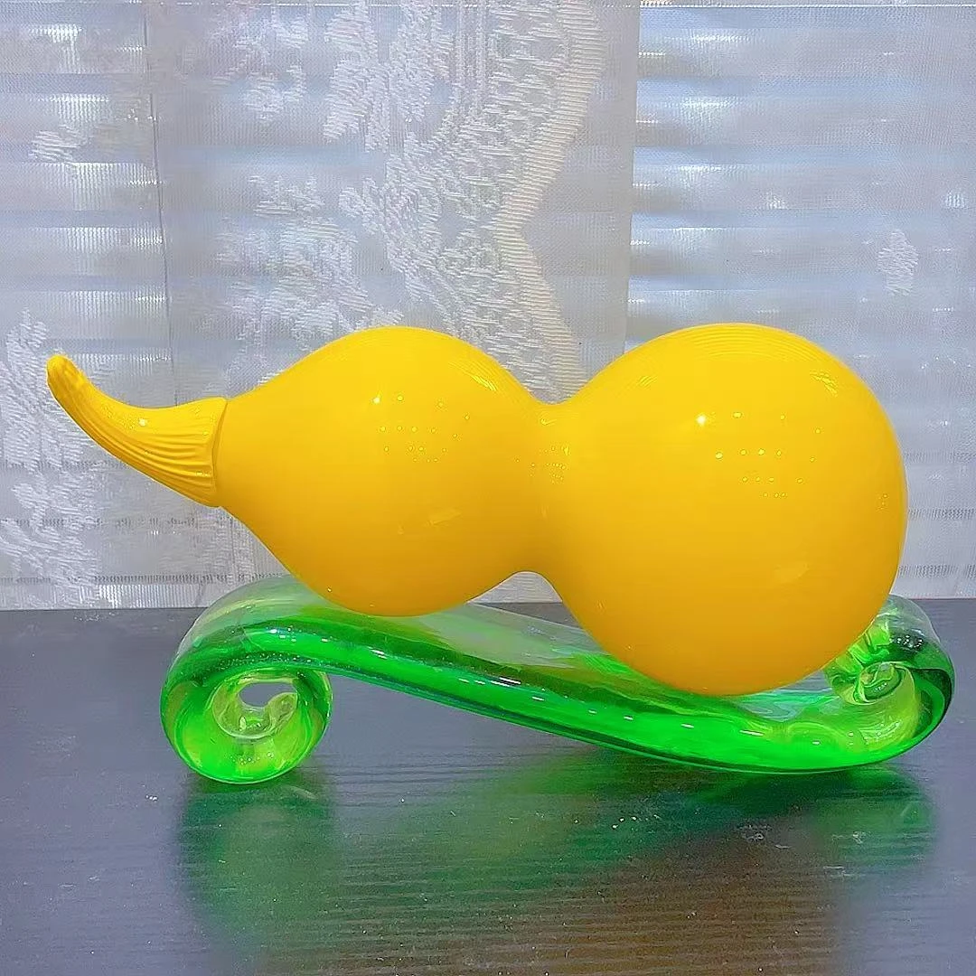 琉璃如意网红手工陶瓷葫芦摆件家居饰品客厅玄关装饰送礼佳选