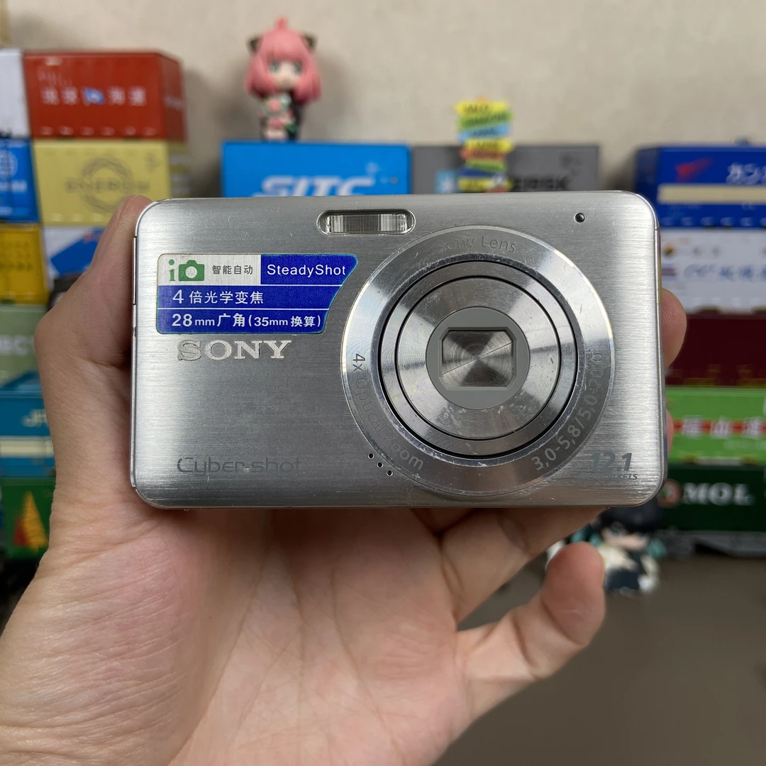 9新 Sony/索尼 【W310】4倍光学变焦1210万像素