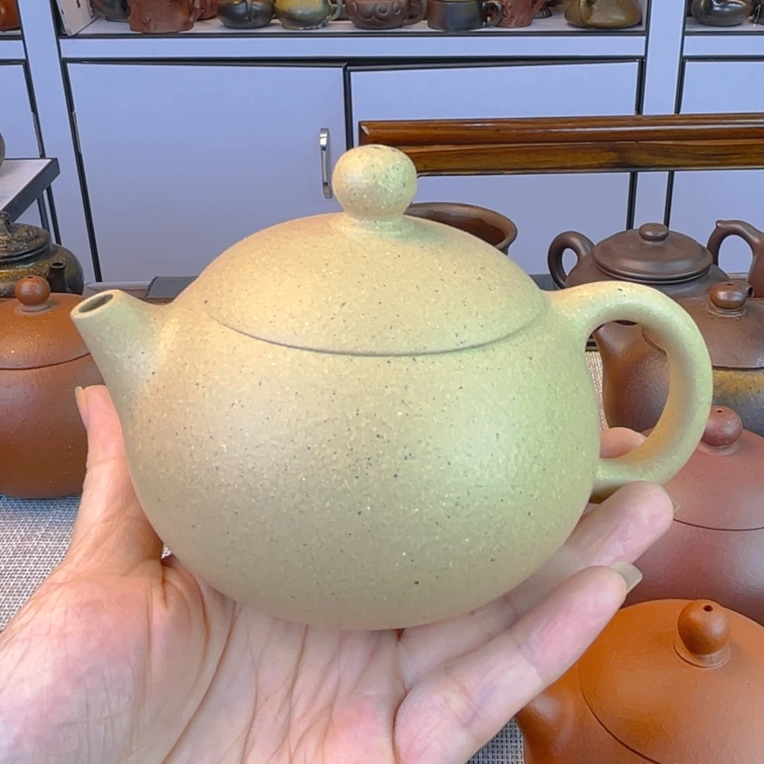 茶壶紫砂本绿220cc