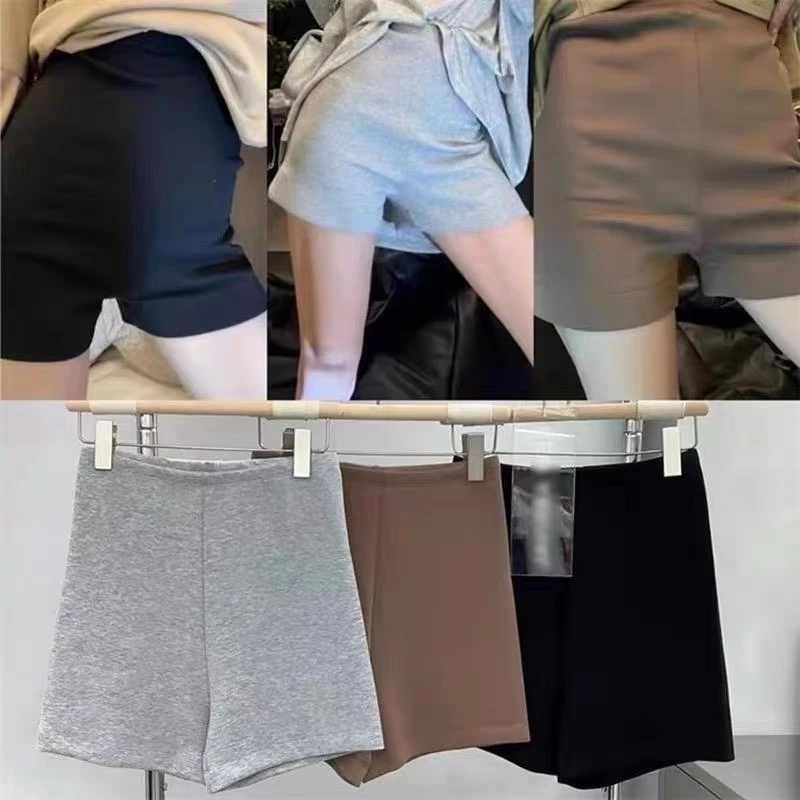 2025新款打底裤显瘦夏季弹力防走光百搭高腰