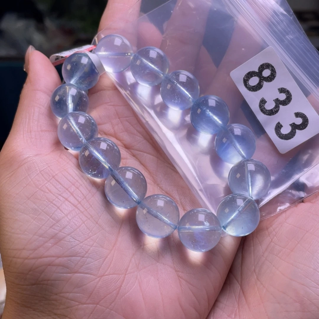 8****水晶手链未镶嵌833海蓝宝15
