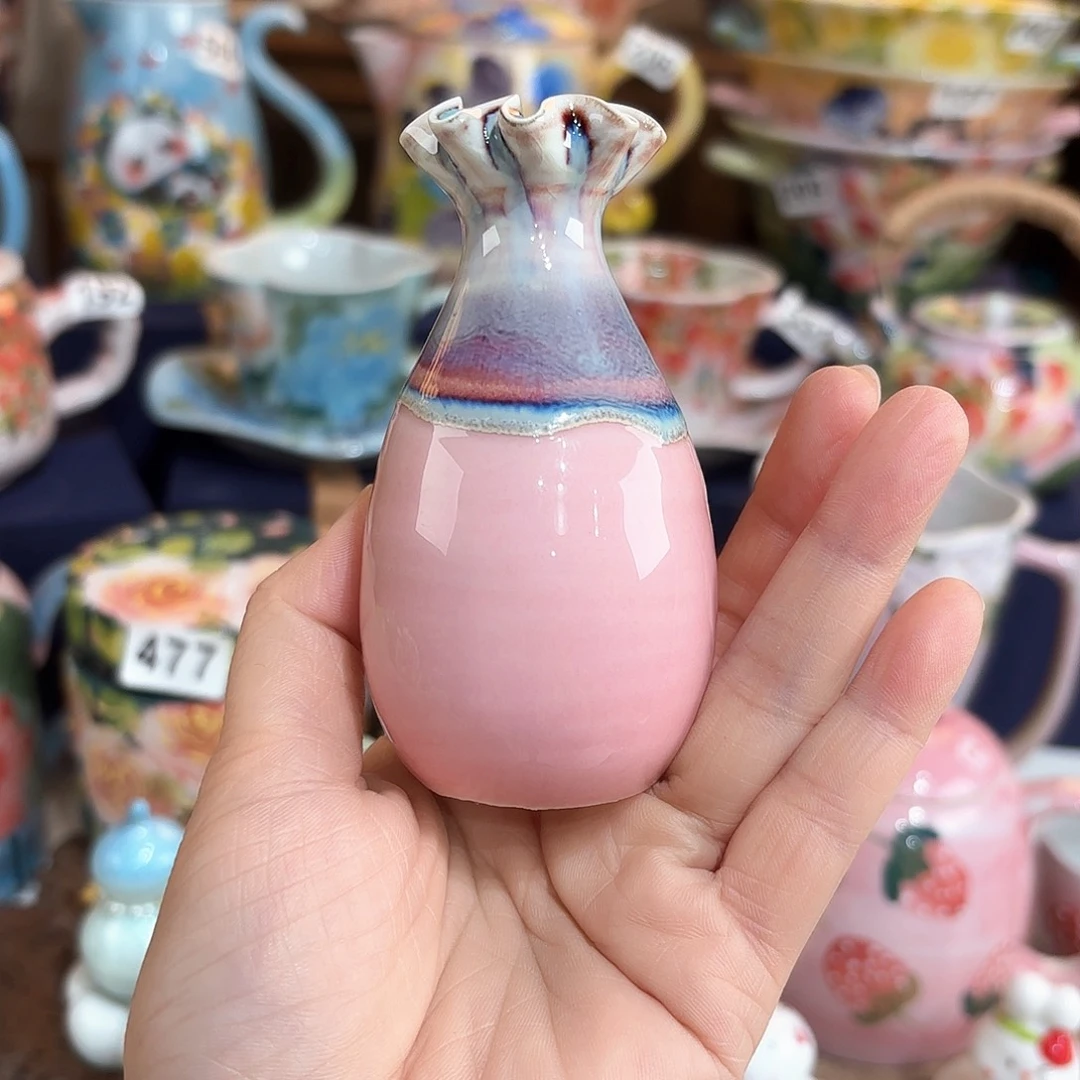 景德镇手绘高温釉下彩陶瓷茶具套装