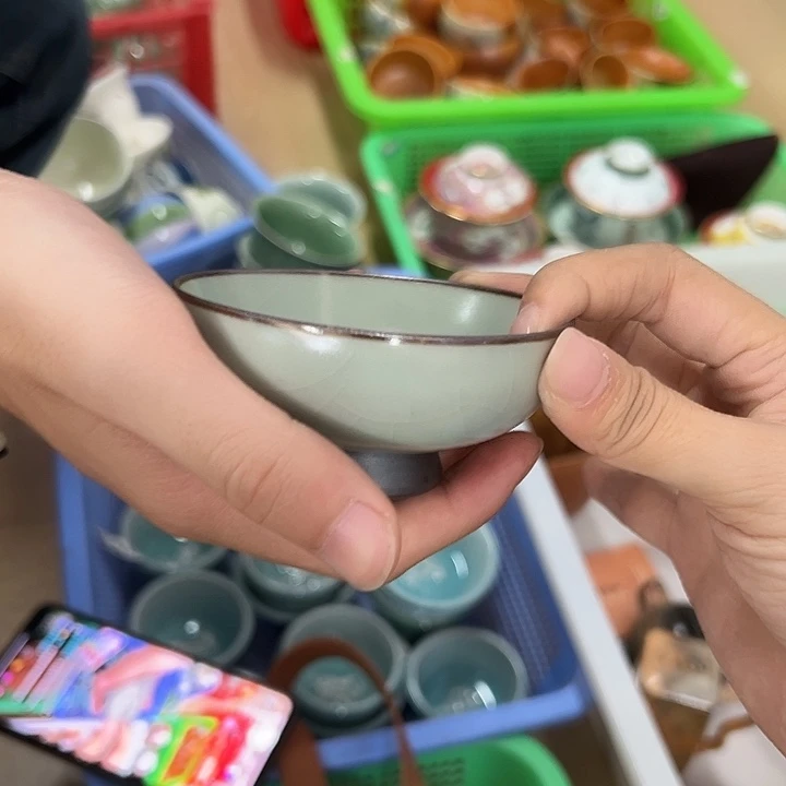 小米茶器龙泉云间青瓷