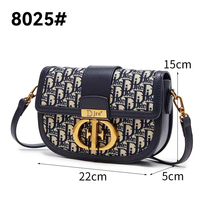 【23】新款单肩包女士轻奢8025#时尚