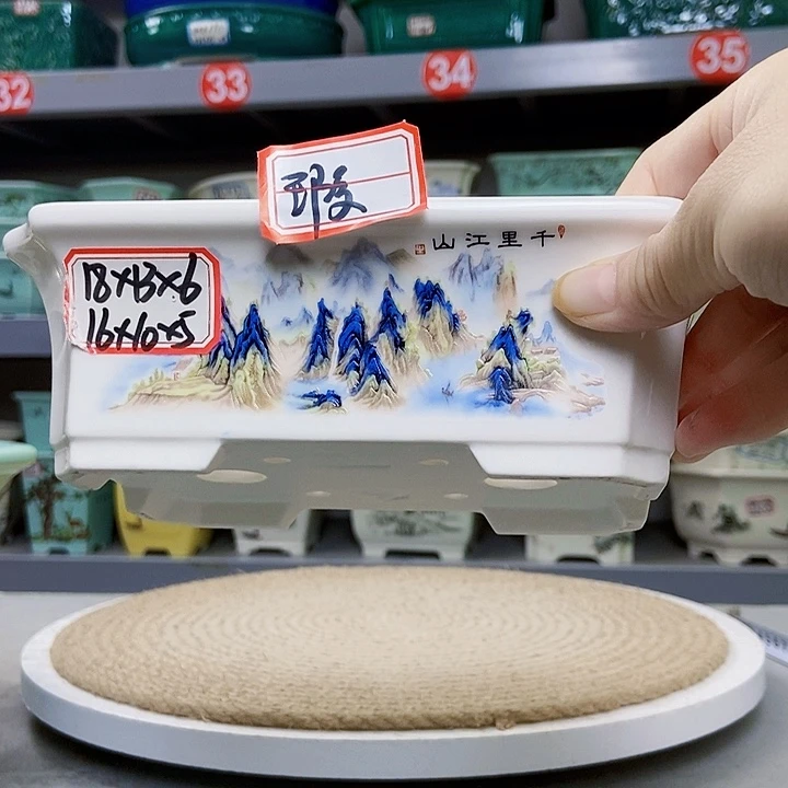 紫砂花瓶紫砂花盆