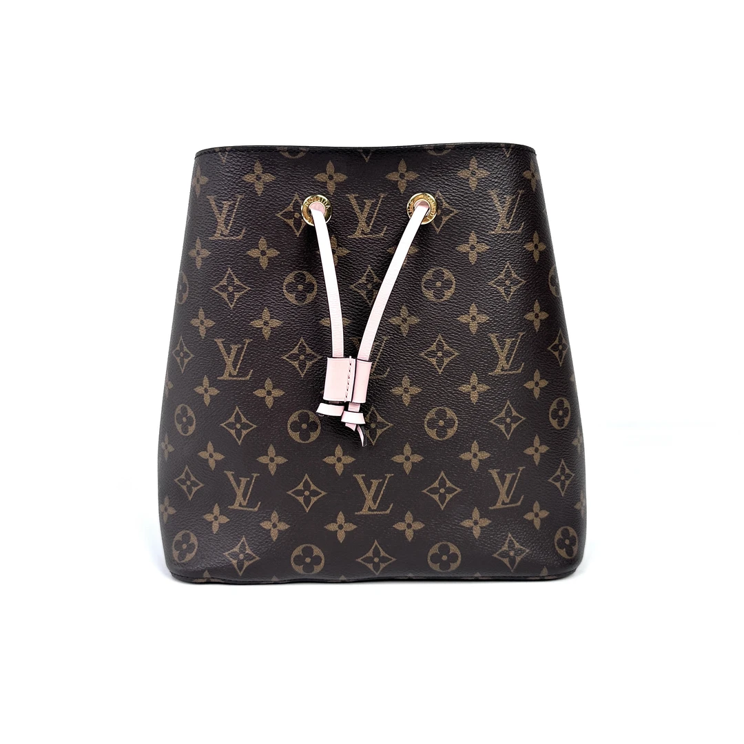 95新 LouisVuitton/路易威登 友福/粉桶/