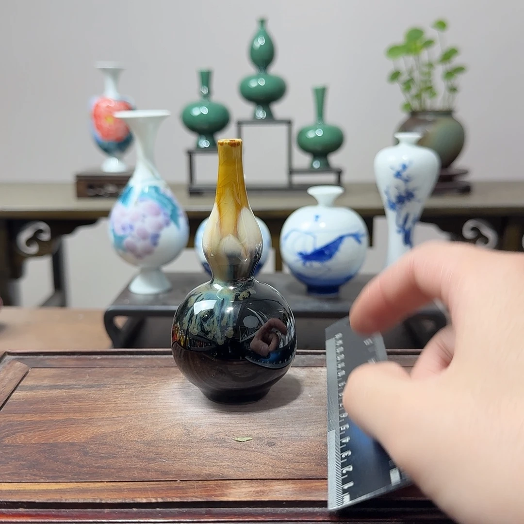 陶瓷手工非常迷你小花器
