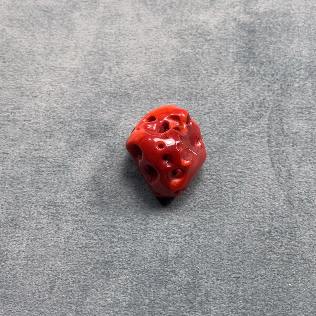 感***恩南红玛瑙未镶嵌吊坠