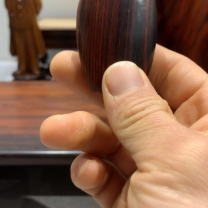 花梨木类阳**季花梨木精品鼻烟壶