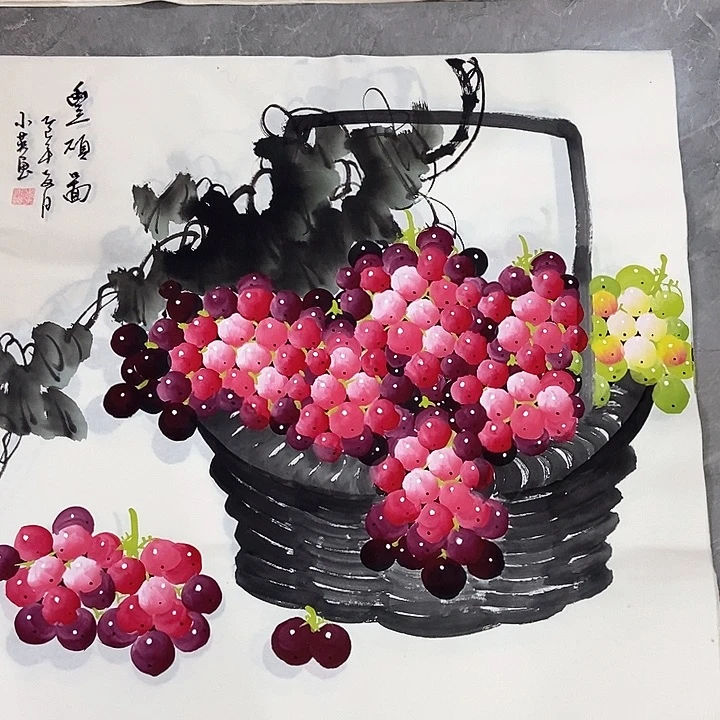 小周画廊的直播间