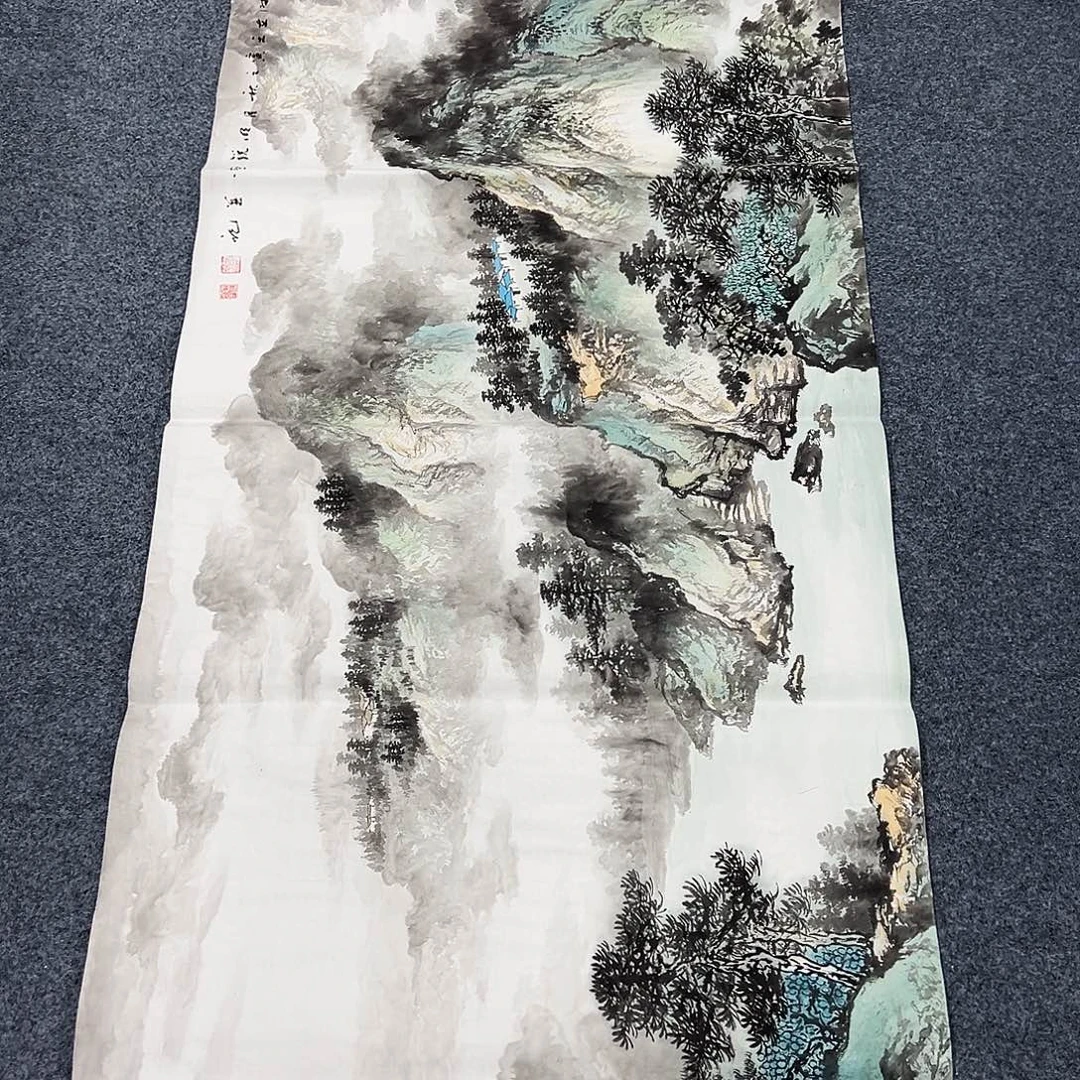 国画纯手绘作品欣赏