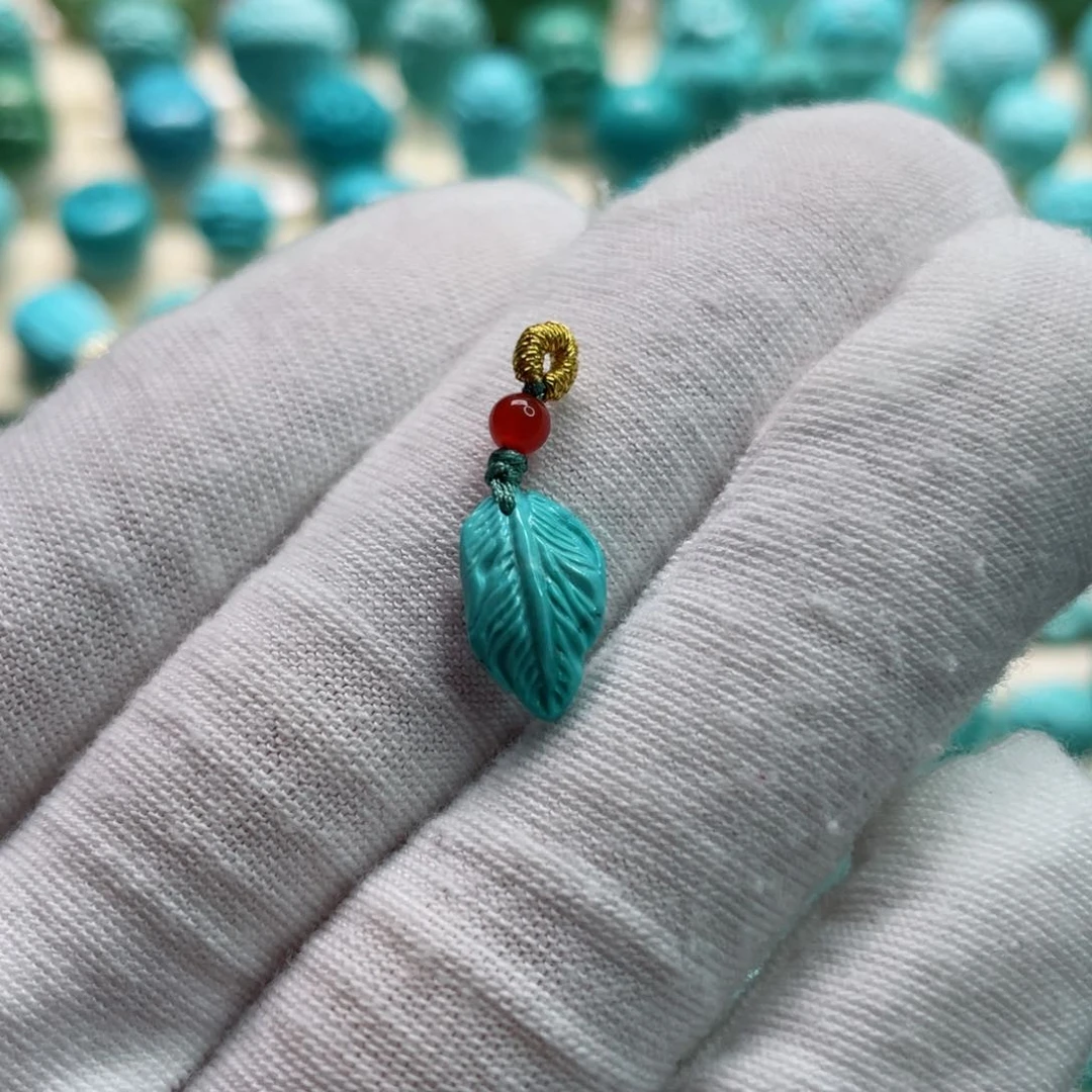 南红玛瑙颈饰未镶嵌