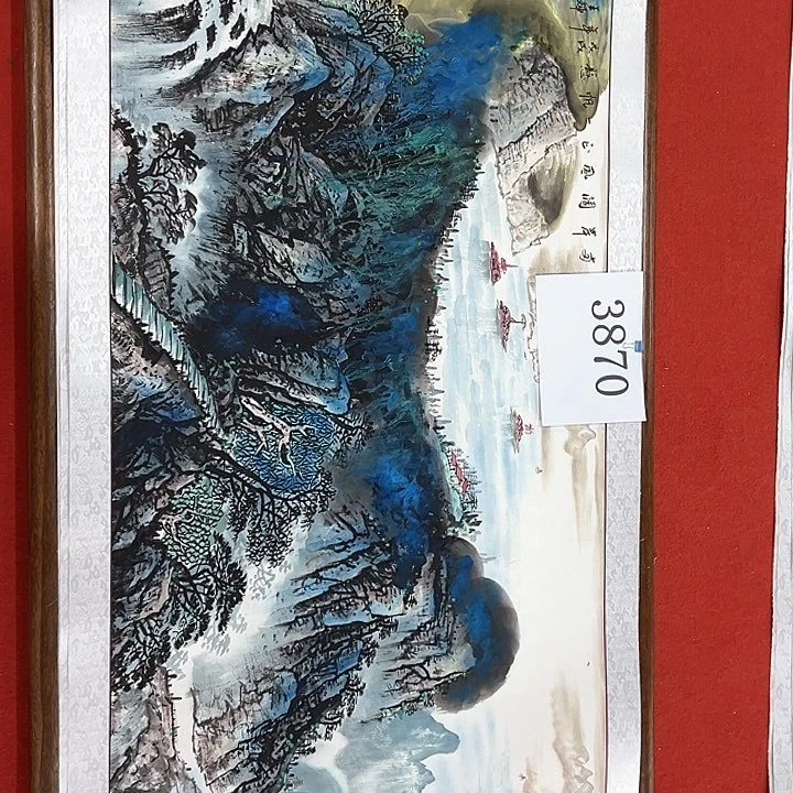 国画新年愿望希望大家身体健康