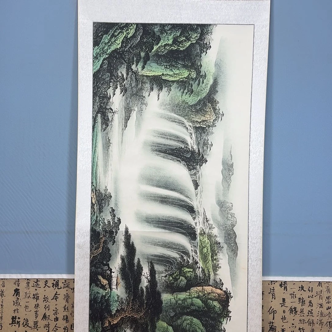 伟***行国画1329 牡丹一如你