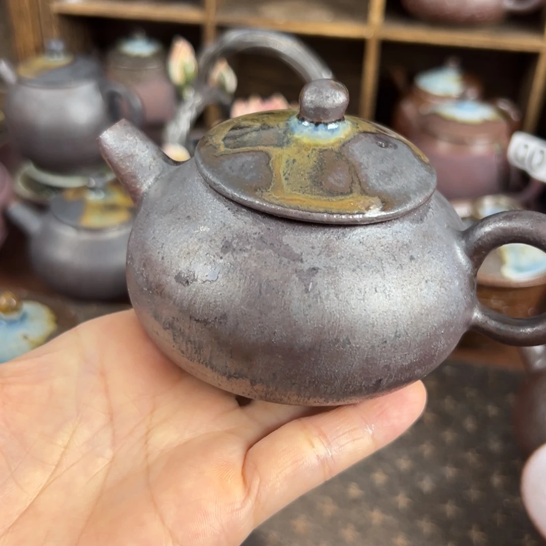 龍***歌柴烧柴烧茶器主人壶