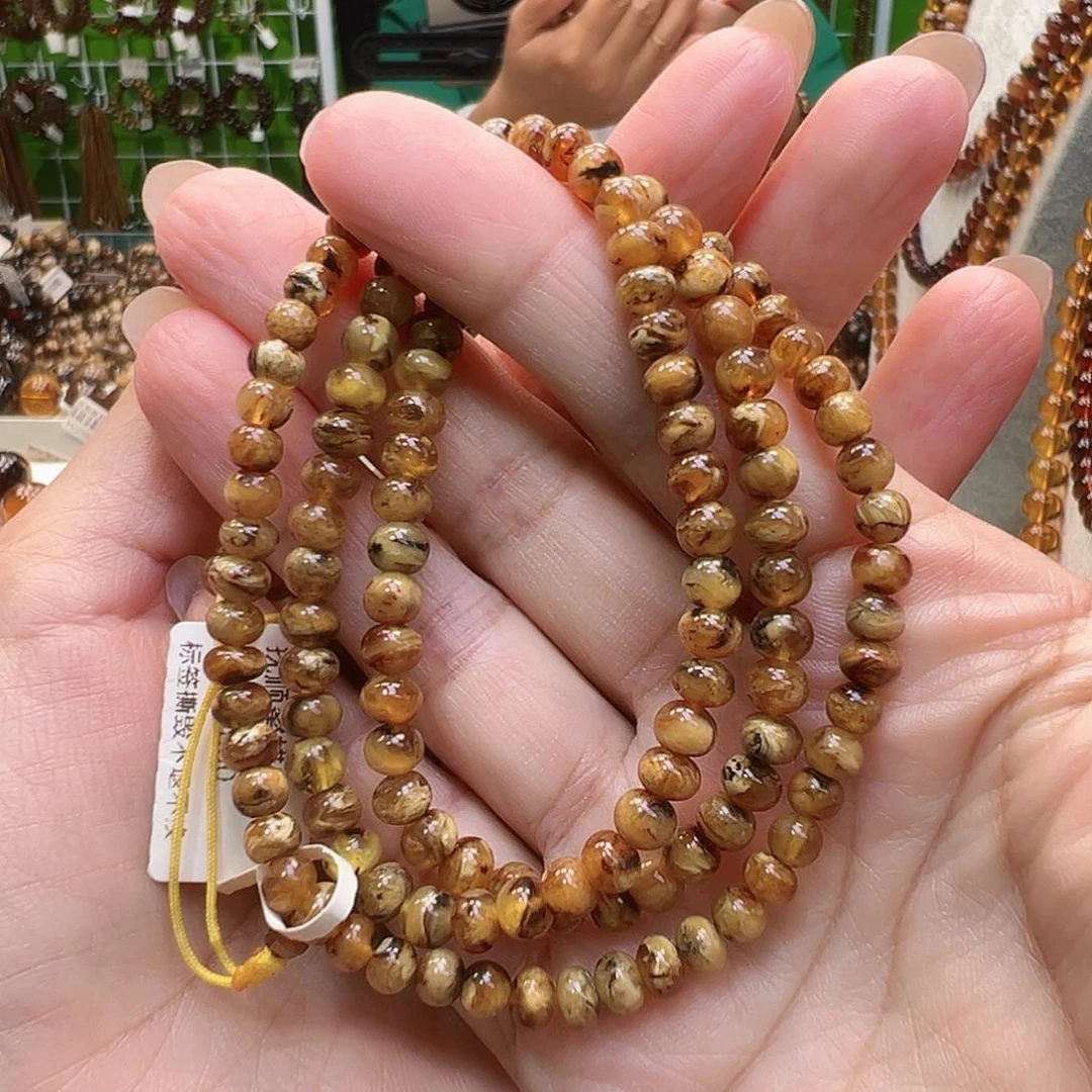 未镶嵌琥珀裸石抚顺琥珀5蜜蜡