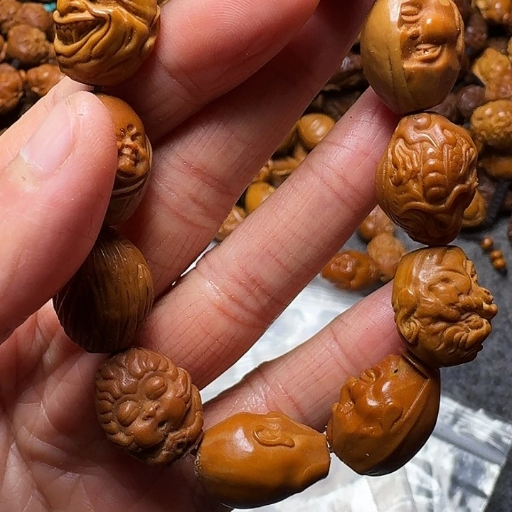 橄榄核手串我是你