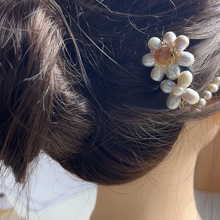 未镶嵌淡水珍珠发簪