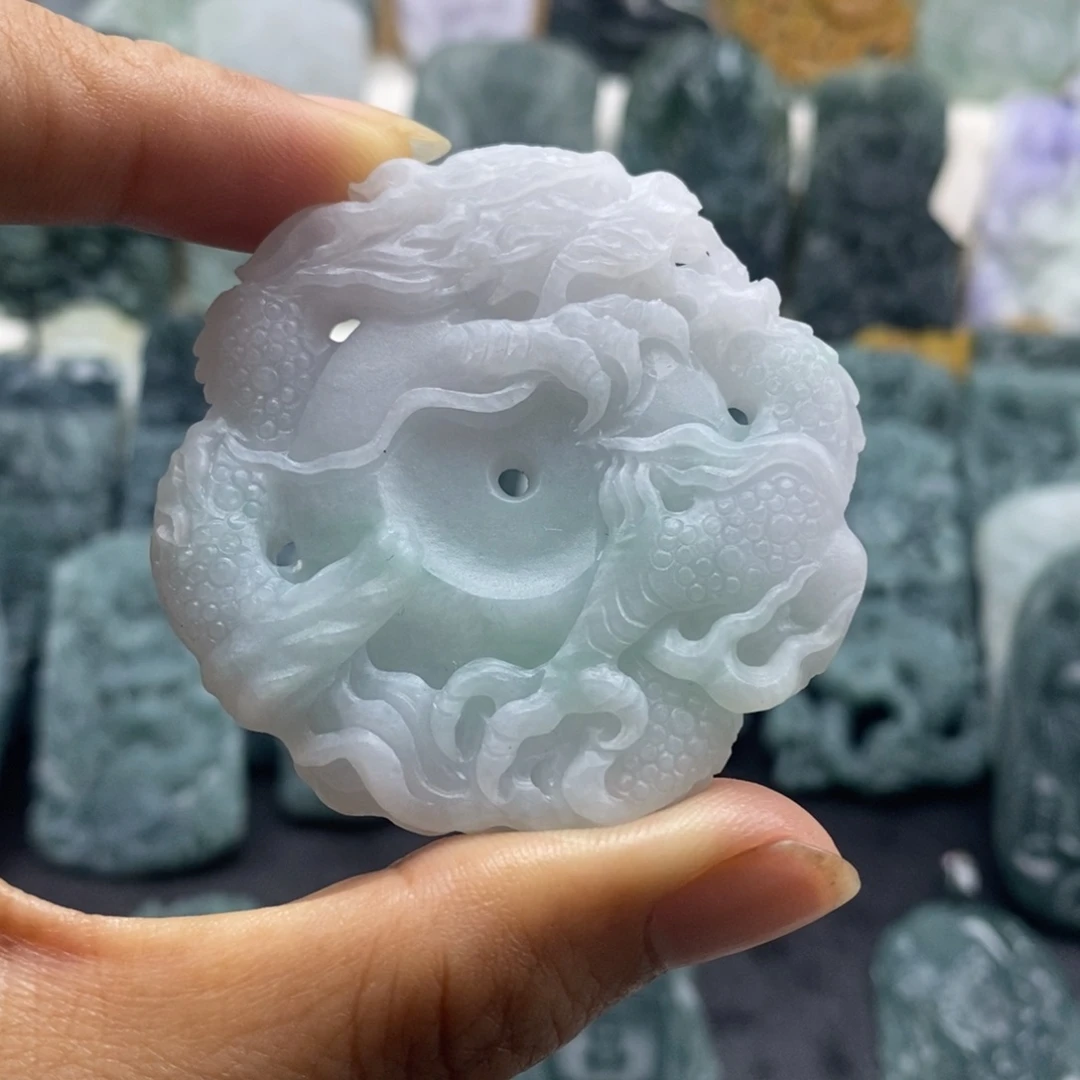 未镶嵌定制翡翠翡翠