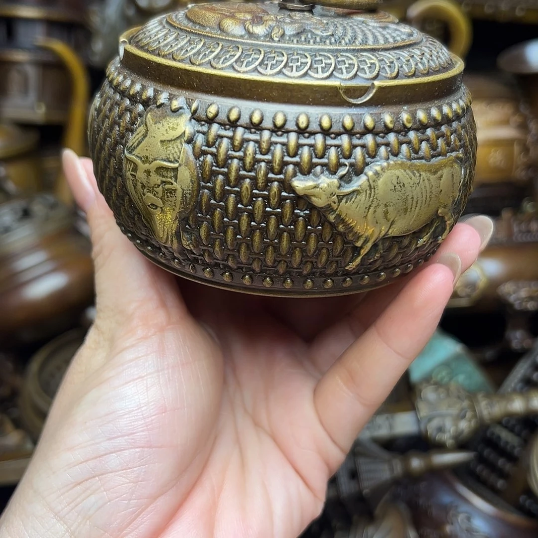 铜器摆件裕顺铜器商行