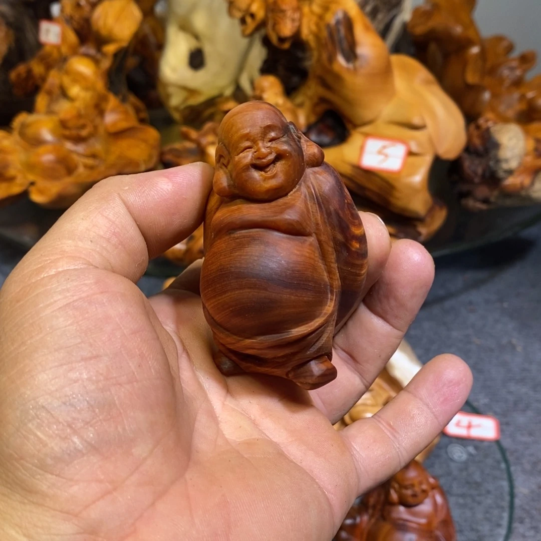 柏木（崖柏）木雕工艺品摆件家居手把件手串