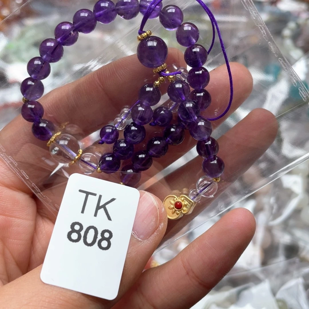 水晶多样性发一只未镶嵌