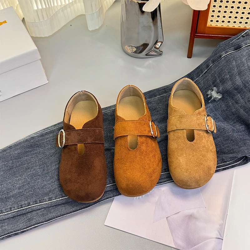 2025秋季新款勃肯鞋足弓垫平底单鞋