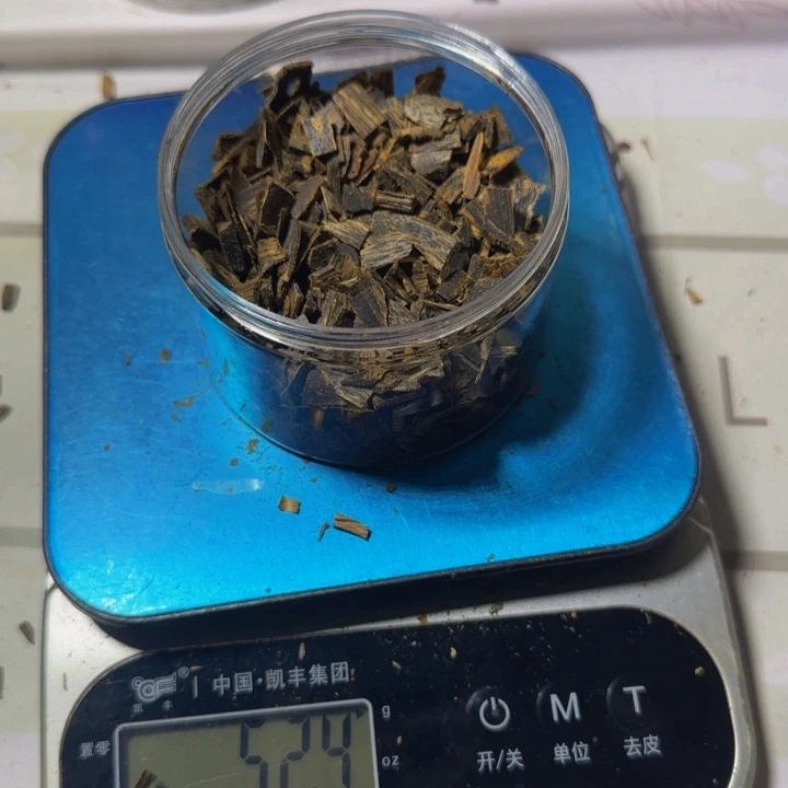 用***2沉香碎屑沉香张勺子沉水料52克