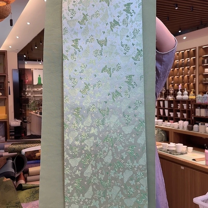 蝶舞茶席2件套，1.5米