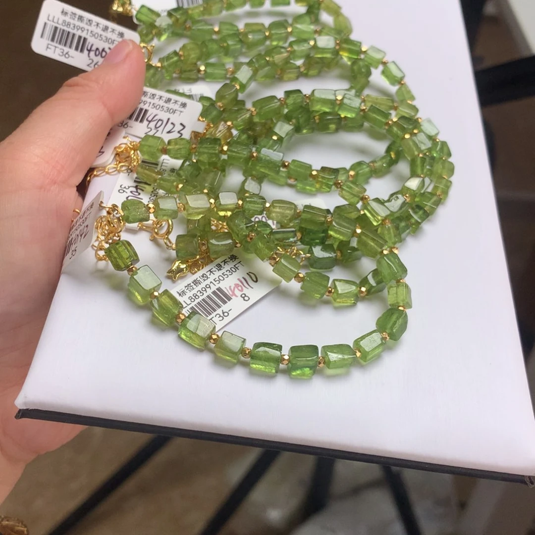 手串未镶嵌碧玺多样性发其一