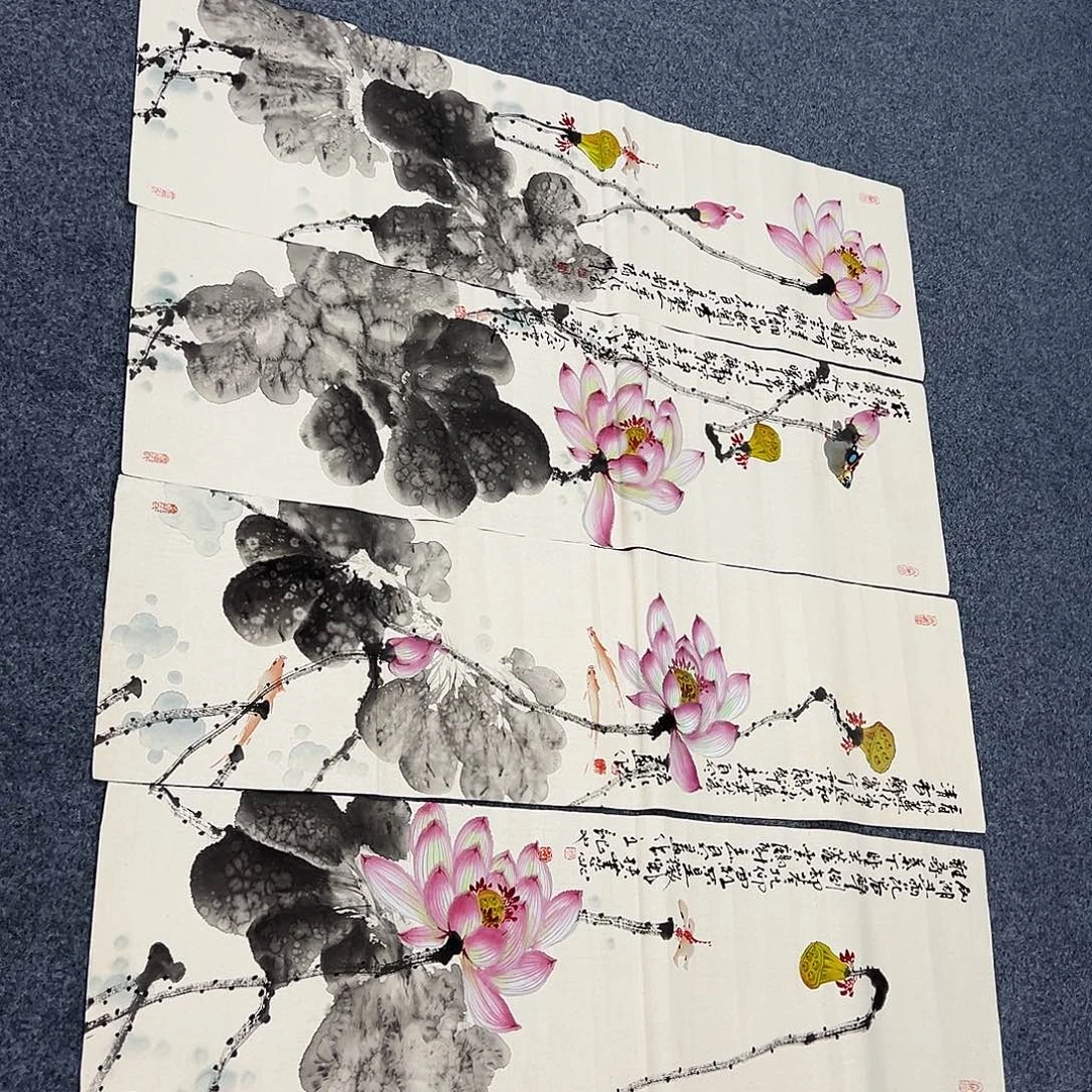 国画纯手绘作品欣赏
