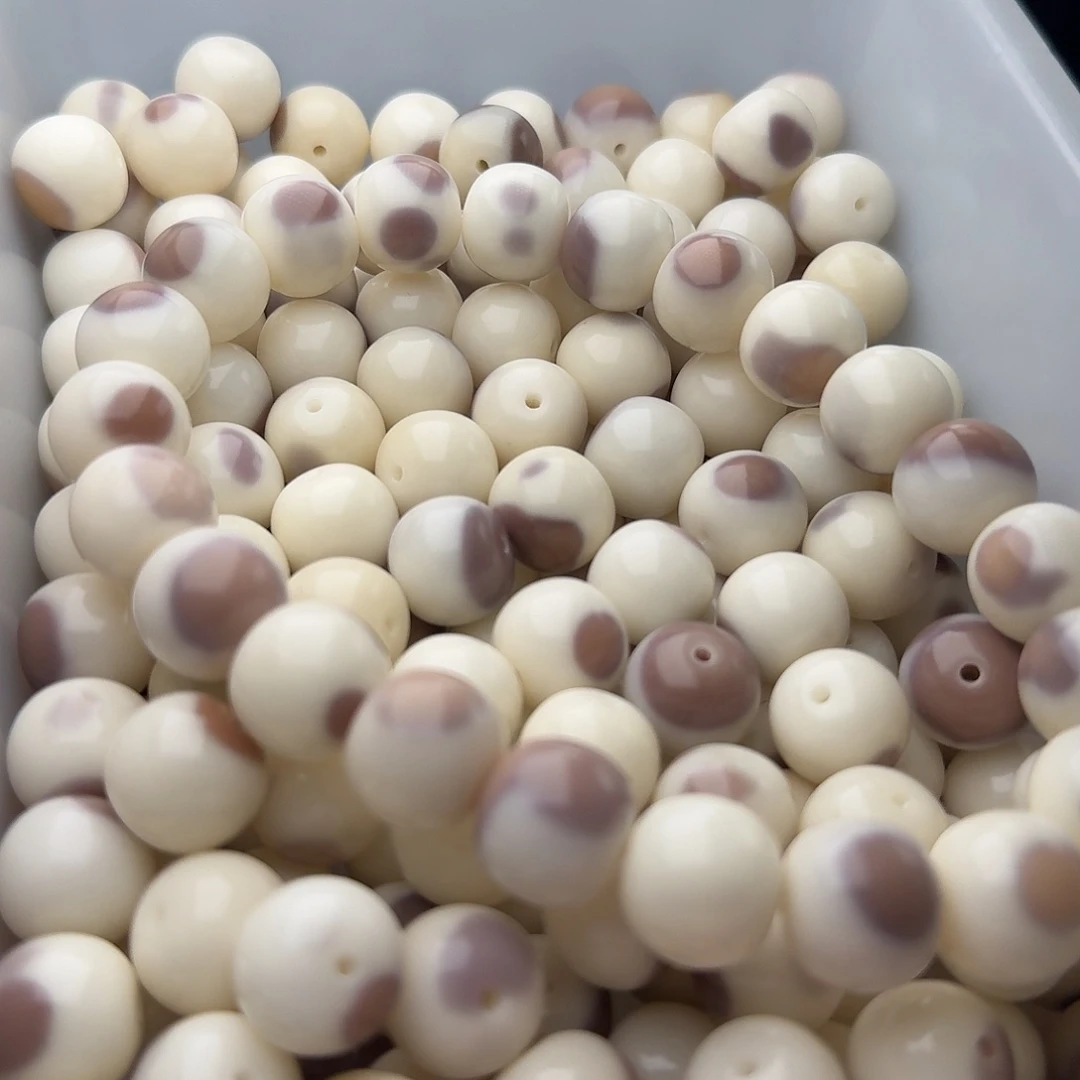 吊坠菩提根/象牙果20 颗紫奶豆 14 苹果