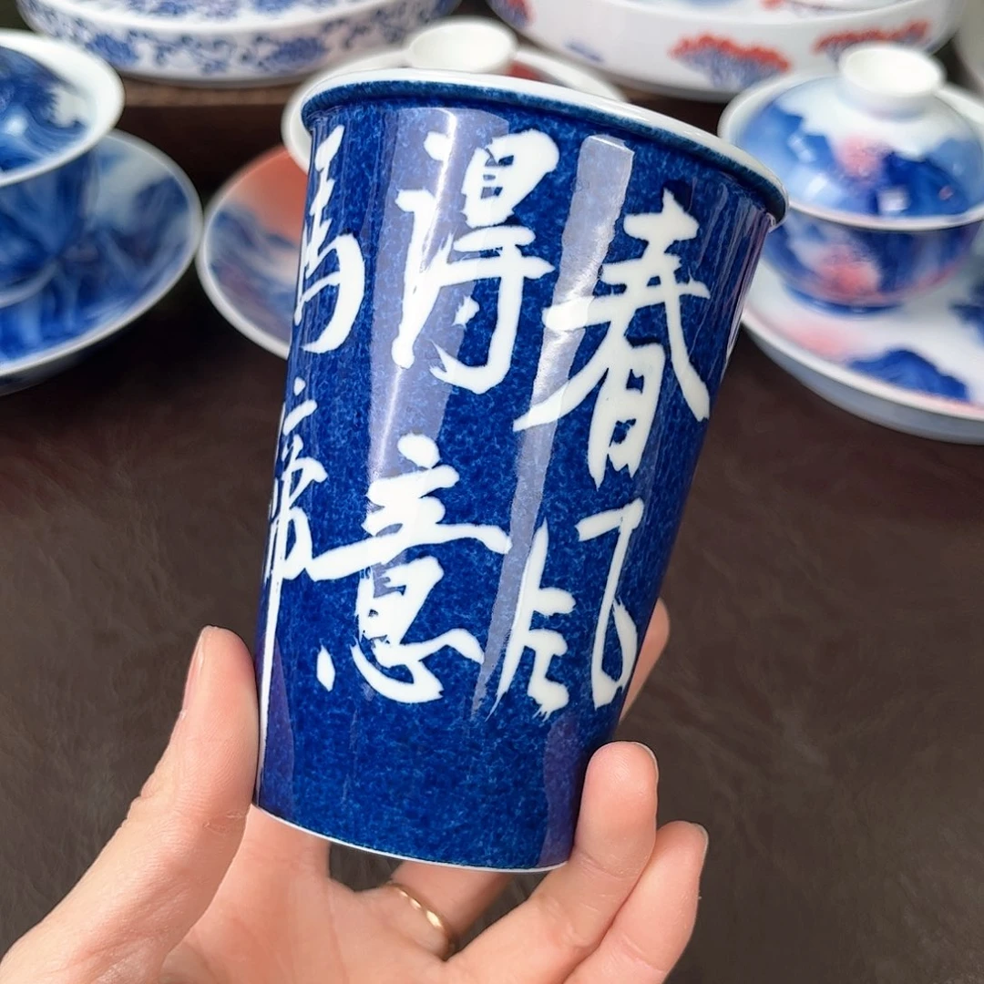 手绘高温瓷器瓷器