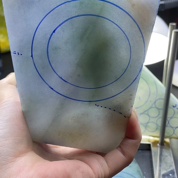 *****定制翡翠未镶嵌翡翠手镯