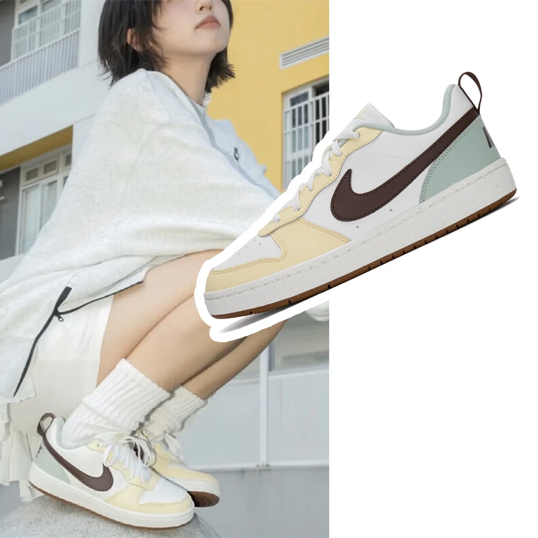 【户外运动】耐克女鞋2025新款运动鞋低帮透气休闲鞋学生板鞋HV1804