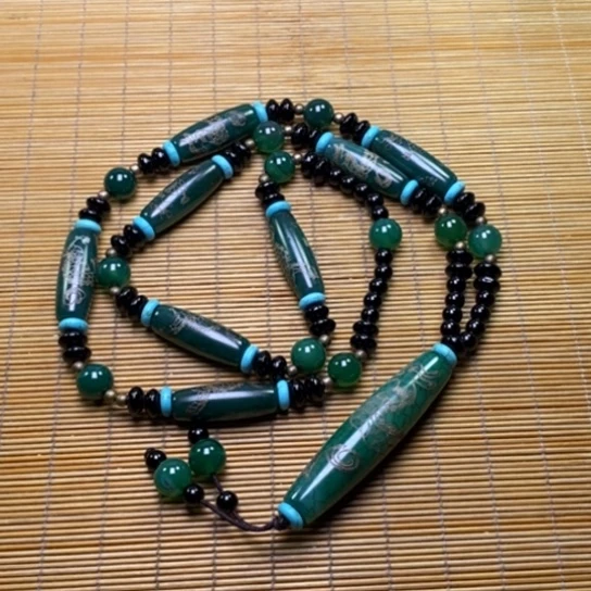 未镶嵌颈饰玛瑙/玉髓