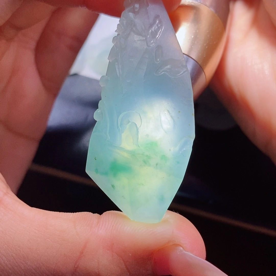 未镶嵌定制翡翠翡翠