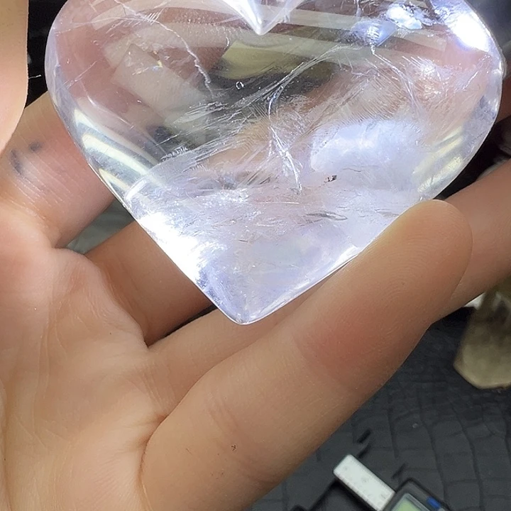 珠宝半成品水晶未镶嵌474水晶