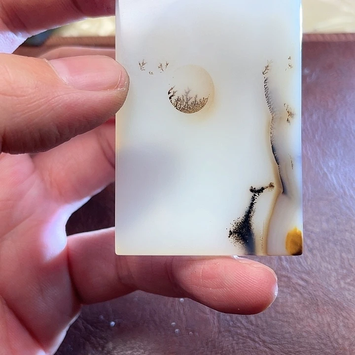玛瑙/玉髓颈饰合金风*谷