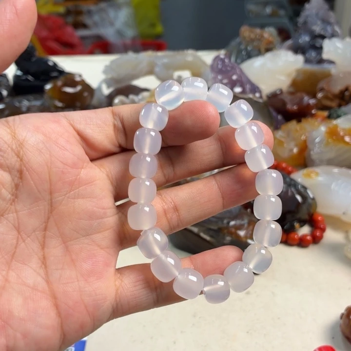 玛瑙/玉髓未镶嵌吊坠(不含链)