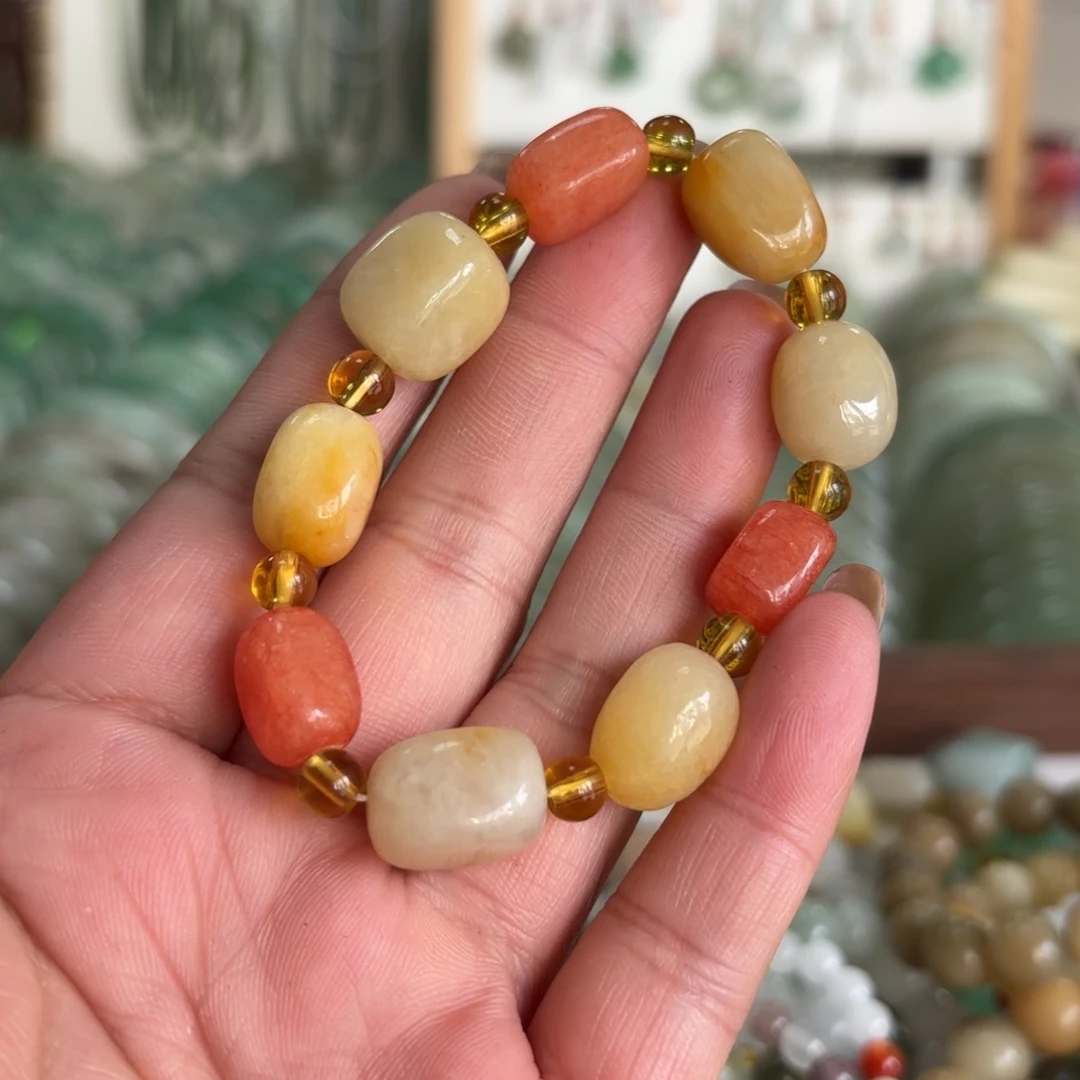 未镶嵌手镯东陵石