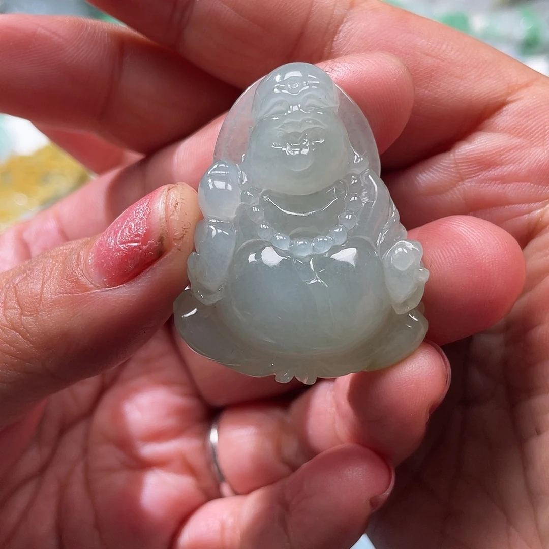 颈饰未镶嵌翡翠翡玉缘翡翠