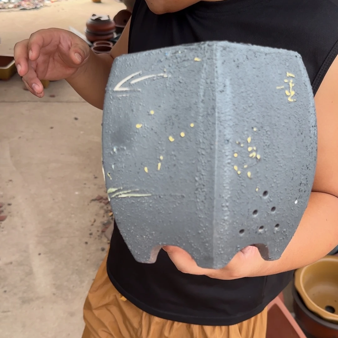 紫砂花盆口径15.20口径